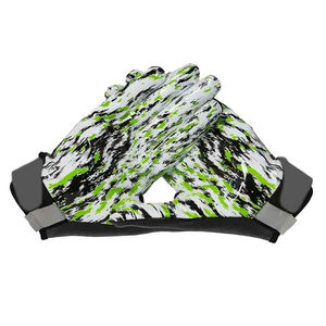 Meilleurs gants de football américain de fabrication Confortable conception personnalisée taille en gros léger meilleurs gants de football américain - Product Image 2