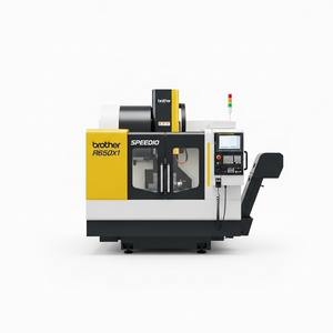Centre d'usinage CNC vertical haute performance Brother SPEEDIO R650X1, système de palettes simple ou double, efficace et précis pour les petites pièces - Product Image 1