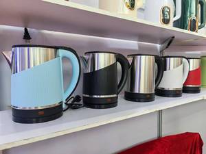 Bouilloire électrique en acier inoxydable multi-couleurs et multifonctionnelle, best-seller, <span class=keywords><strong>à</strong></span> prix bas, pour la maison et le bureau, directement de l'usine - Product Image 2