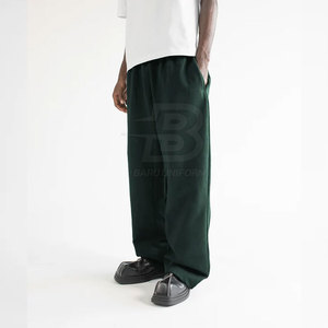 Pantalones de chándal holgados informales de cintura media para hombre, cómodos y ligeros para uso en exteriores, venta en línea - Product Image 3