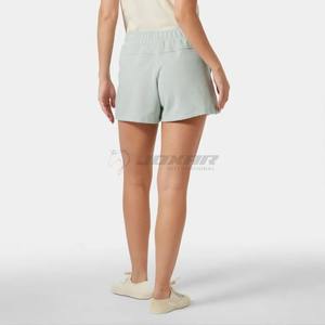Custom <b>Women</b> <b>Sweat</b> <b>Shorts</b> New Arrival Cotton Fabric Breathable Quick Dry Sportswear Comfortable <b>Women's</b> <b>Shorts</b> OEM - Product Image 2
