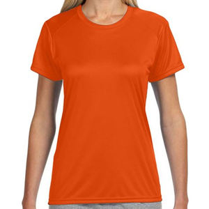 Camiseta DryFit para correr para mujer, mezcla de algodón y poliéster 100%, ropa de gran tamaño con estampado cómodo fabricado en Bangladesh - Product Image 6