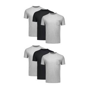 100% coton solide t-shirts pour hommes femmes marque de mode tendance décontracté été hauts à manches courtes doux vêtements t-shirts lettre tricoté - Product Image 5