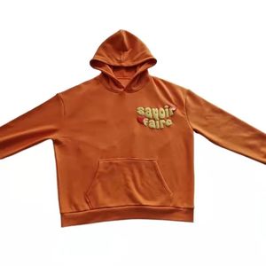 Chándales OEM de peso pesado personalizados para hombres Puff estampado 100 algodón sudaderas con capucha Puff estampado 3D Puff estampado sudaderas con capucha para hombres - Product Image 2