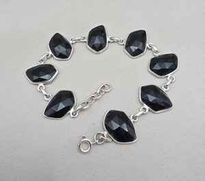 Zircon December Birthstone 925 <b>Sterling</b> <b>Silver</b> Luxury Simple Classic Design Handmade <b>Bracelet</b> Jewelry Gift for <b>Women</b> Anniversary - Product Image 6