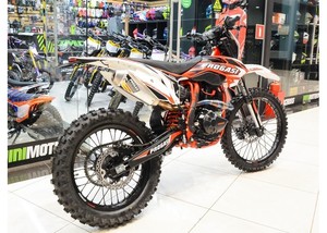 Moto enduro 2025 Progasii-Super Max 300 Pro 21/18 bleu/blanc, moteur 4 temps refroidi par air, monocylindre 2 soupapes - Product Image 6