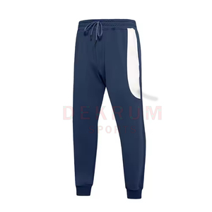 Ropa de entrenamiento ajustada con logotipo personalizado, chándal para hombre, conjunto de pantalones deportivos, chándal deportivo personalizado para hombre - Product Image 5