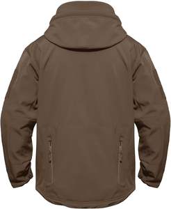 Veste d'hiver Performance respirante doublée de polaire pour hommes, résistante à l'eau, 7 poches pour la moto et la course automobile - Product Image 2