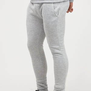 ชุดวอร์มผู้ชายผ้าฝ้าย 100% ยอดนิยมสำหรับฤดูหนาว สีพื้น ระบายอากาศได้ดี ย้อมสีเรียบ คอตั้ง - Product Image 5