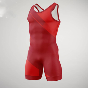 2025 New Custom High Quality Digital Sublimation Spandex/Polyester Youth/Adult <b>Women</b> Wrestling <b>Singlet</b> wholesale price - Product Image 3