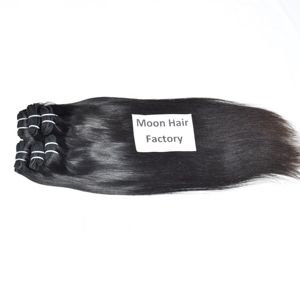 Haute qualité 32 "pouces 1 paquet de cheveux raides brillance naturelle doux soyeux texture saine forte trame quantité disponible à vendre - Product Image 4