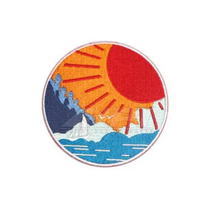 Patchs brodés de style vintage à coudre, appliques pour vêtements et accessoires, patchs brodés tridimensionnels - Product Image 6