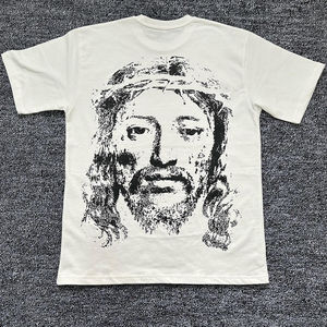 Camiseta Unisex de Alta Calidad, Manga Corta, Estilo Vintage, Tejido de Felpa Transpirable y Ecológico, Hombros Caídos, 100% Algodón - Product Image 1