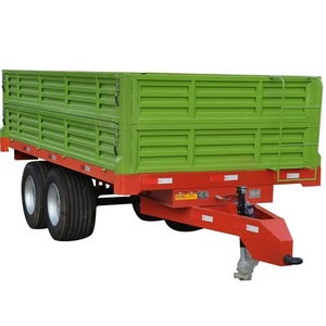El remolque resistente para trabajos pesados para agricultura ofrece durabilidad duradera y alta tolerancia a la carga de primera calidad disponible - Product Image 2