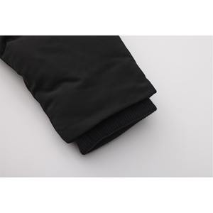 Vestes d'hiver personnalisées pour homme, parkas respirantes en fourrure de loup, rembourrage en duvet matelassé, parka pour homme, prix de gros - Product Image 5