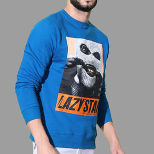 Nueva moda para hombre, sudadera de talla grande, Color personalizable, 100% algodón, estilo de invierno, venta en línea - Product Image 3