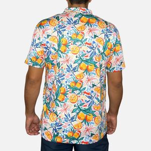 Venta caliente transpirable Jersey tela Color sólido hombres para camisas diseño personalizado algodón tallas grandes con logotipo personalizado - Product Image 2