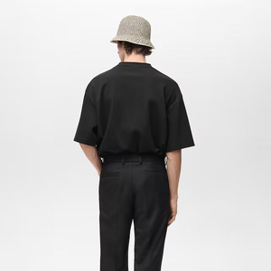 Wholesale Custom T <b>Shirt</b> | Blank Cotton Tee for <b>Men</b> Women | OEM Logo Printing Casual <b>Shirt</b> Supplier - Product Image 3