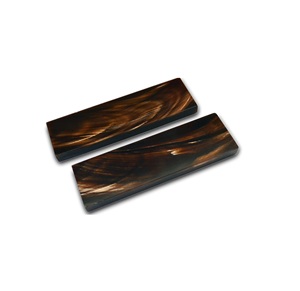 Producto antiguo Mango de cuchillo Precio al por mayor Placa de cuerno de buey Placas de cuerno natural sin terminar para desgaste de los ojos Mejor fabricante - Product Image 4