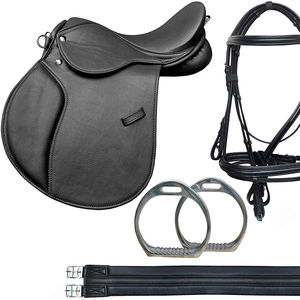 Selle de saut à prix de marché, best-seller des produits équestres anglais, provenant d'Inde, selle western anglaise pour cheval - Product Image 1
