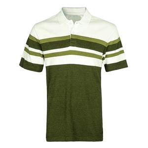 Polo de algodón 100% para hombre, transpirable, ecológico, de alta calidad, personalizable, botón bordado, decoración de gran tamaño - Product Image 5