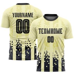 Camisetas de fútbol para hombre, camiseta de fútbol de manga corta con pantalones cortos de fútbol, uniformes de entrenamiento, equipo de fútbol de alta calidad - Product Image 1