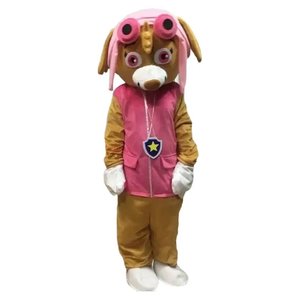 Disfraz de Pat Patrouille Personalizado, Mascota de Dibujos Animados, Casco de EVA con Estampado para Fiestas de Navidad, Carnaval y Promoción - Product Image 6