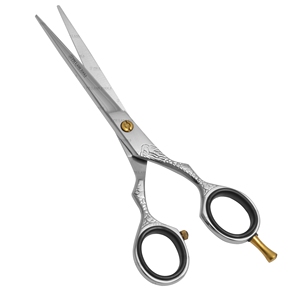Ciseaux de coiffeur en acier inoxydable de 7 "pouces ciseaux de coupe de cheveux cisaillement amincissant pour les salons de coiffure - Product Image 1