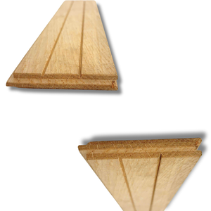 Pisos de madera de roble de ingeniería de tamaño personalizado, color natural claro y tableros de tablones anchos para interiores con estilo - Product Image 5