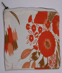 Factory Wholesale Custom 100%Cotton Eco-Friendly Fashion Blank Zipper Pouch <b>Makeup</b> Cosmetic <b>Brush</b> <b>Bag</b> Canvas Logo - Product Image 5