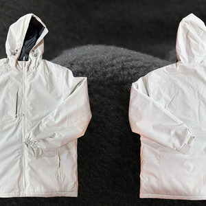 แจ็คเก็ตกันลมแฟชั่นใหม่สำหรับผู้หญิงและผู้ชาย S แจ็คเก็ตกันลมน้ำหนักเบากันลมเสื้อทำงานนุ่มกันน้ำแจ็คเก็ตเดินป่า - Product Image 3