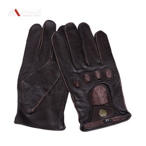 Gants de conduite en cuir léger de haute qualité Gants de conduite imperméables durables POUR Unisexe - Product Image 2