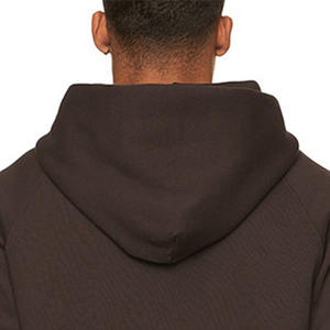 เสื้อสเวตเตอร์ขนแกะมีฮู้ดของผู้ชายเสื้อฮู้ดแขนแร็กแลนทรงพอดีปกติเสื้อมีฮู้ดแบบยืดหยุ่นผู้ผลิตขายส่งสำหรับฤดูหนาว - Product Image 5