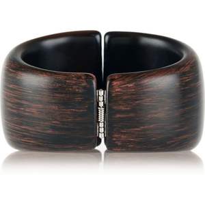 Bracelets en bois imperméables d'inspiration luxueuse, bijoux faits à la main, bois naturel, accessoires de mode pour femmes, personnalisables, fabriqués par Apex - Product Image 2