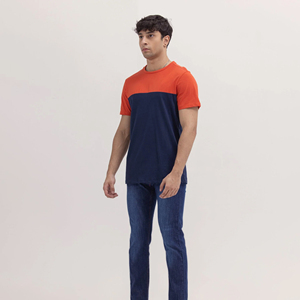 Người Đàn Ông Của Thể Dục Giản Dị Thể Thao T-Shirts 100% Cotton Lỏng Phù Hợp Dài Quá Khổ Thiết Kế Cho Chạy Và Thể Hình Thời Trang Phố - Product Image 3
