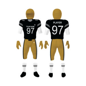 Uniforme de Fútbol Americano Sublimado en 3D Personalizado al por Mayor de Alta Calidad, Conjunto de Fútbol Americano de Compresión Personalizado, Ropa Deportiva Profesional para Equipos - Product Image 2