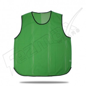 การฝึกอบรมวัสดุโพลีเอสเตอร์ตาข่ายฟุตบอล Bibs การฝึกอบรมเสื้อกั๊กการฝึกอบรมฟุตบอล - Product Image 6
