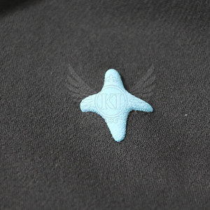 Pakistan Made Puff Printing Hoodies for Men Trendy Color Contrast Puff Printing Hoodies in Low Price - Product Image 6