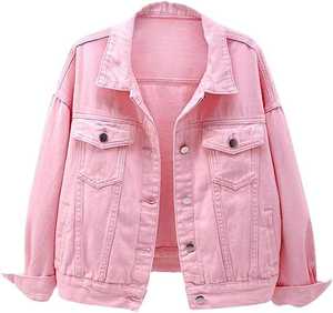 Chaqueta Vaquera Clásica para Hombre, Estilo Urbano Moderno, Prenda Exterior Perfecta para Uso Diario, Cómoda, Ajuste Delgado, Duradera - Product Image 1