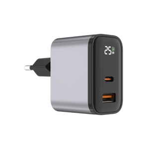 Adaptateur de charge rapide GaN OEM 25W, bloc de <span class=keywords><strong>chargeur</strong></span> USB C, reconnaissance intelligente, <span class=keywords><strong>chargeur</strong></span> de téléphone GaN - Product Image 6