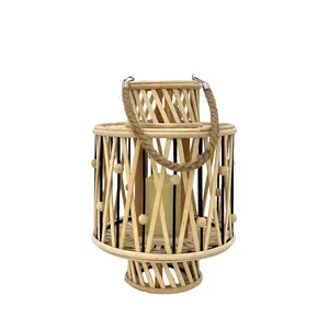 Đèn Lồng tre lớn để trang trí sân vườn và không khí tiệc tùng được thực hiện bởi các nghệ nhân ở các làng Truyền Thống Việt Nam - Product Image 5