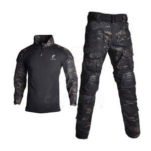 Nuevo diseño de camuflaje uniforme táctico Swat al por mayor ropa de seguridad hombres uniforme táctico Swat - Product Image 1