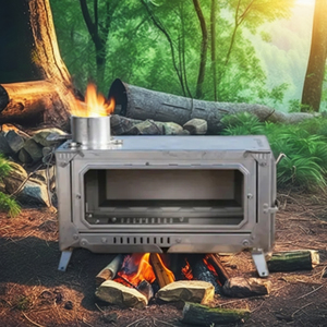 Poêles pliables à chauffage rapide professionnels, personnalisables, sans fumée, idéales - Product Image 1