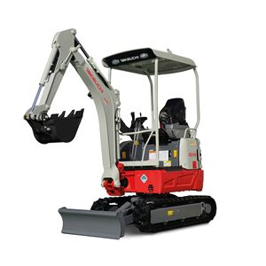 Bastante usado al por mayor Austria usado Takeuchi TB216 Mini excavadora máquina de excavación con modelo de motor Kubota para la venta - Product Image 6