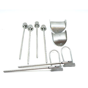 Retractor Thompson quirúrgico Premium de acero inoxidable Thompson Retractor Set para cirugía de hígado y riñón-Ajustable - Product Image 4