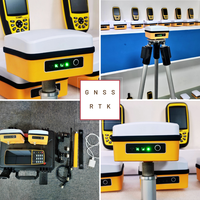 Pengumpul Data GPS RTK dan Total Station Maskura dengan Layar Sentuh dan Konektivitas Wi-Fi untuk Unggah Data Real-Time