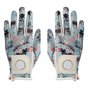 Gants de golf en peau de mouton pour hommes et femmes, main gauche, toutes tailles, avec logo personnalisé pour un usage sportif, design unique, meilleurs gants de golf sur le marché - Product Image 1