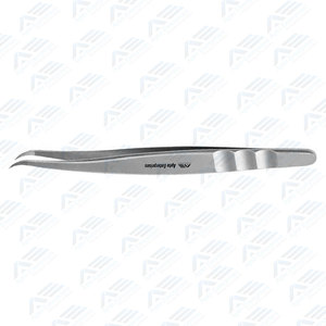 Apto Enterprises Lightweight Stainless Steel Eyelash Extension Tweezers Custom Made New Design Fiber Diamond Tips Eco-Friendly - Product Image 2