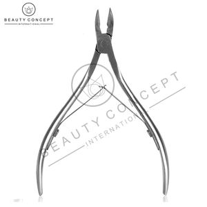 Best Selling Stainless Steel Cuticle Nail Nipper Personal Care Cuticle Nail Nipper by Beauty Concept International - Product Image 3