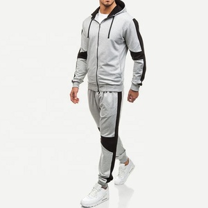 Lightweight Tracksuit Best Quality Wholesale Sweatsuit Men Gym Fitted Sports Wear <b>Jogging</b> <b>Suit</b> for Men - Product Image 3